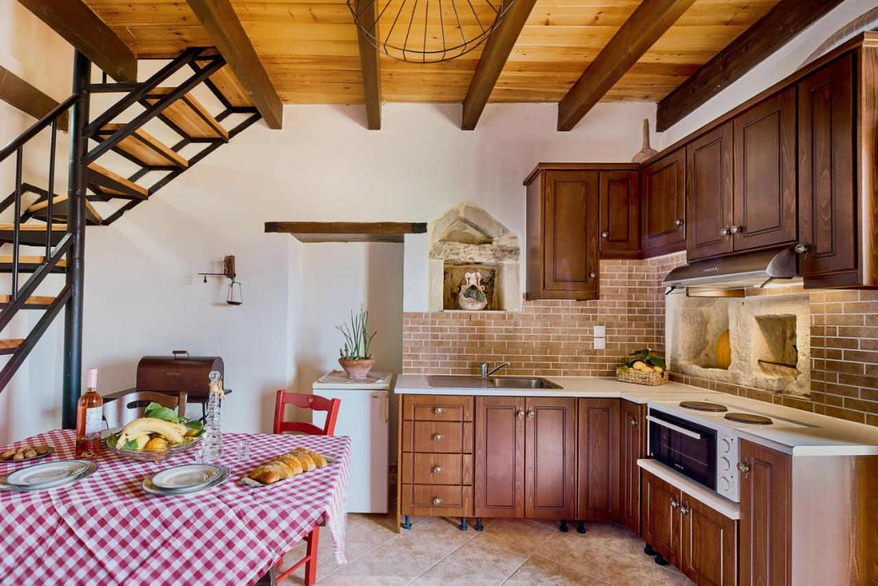 Vaggelis Little Stone House Villa Maredhiana ภายนอก รูปภาพ