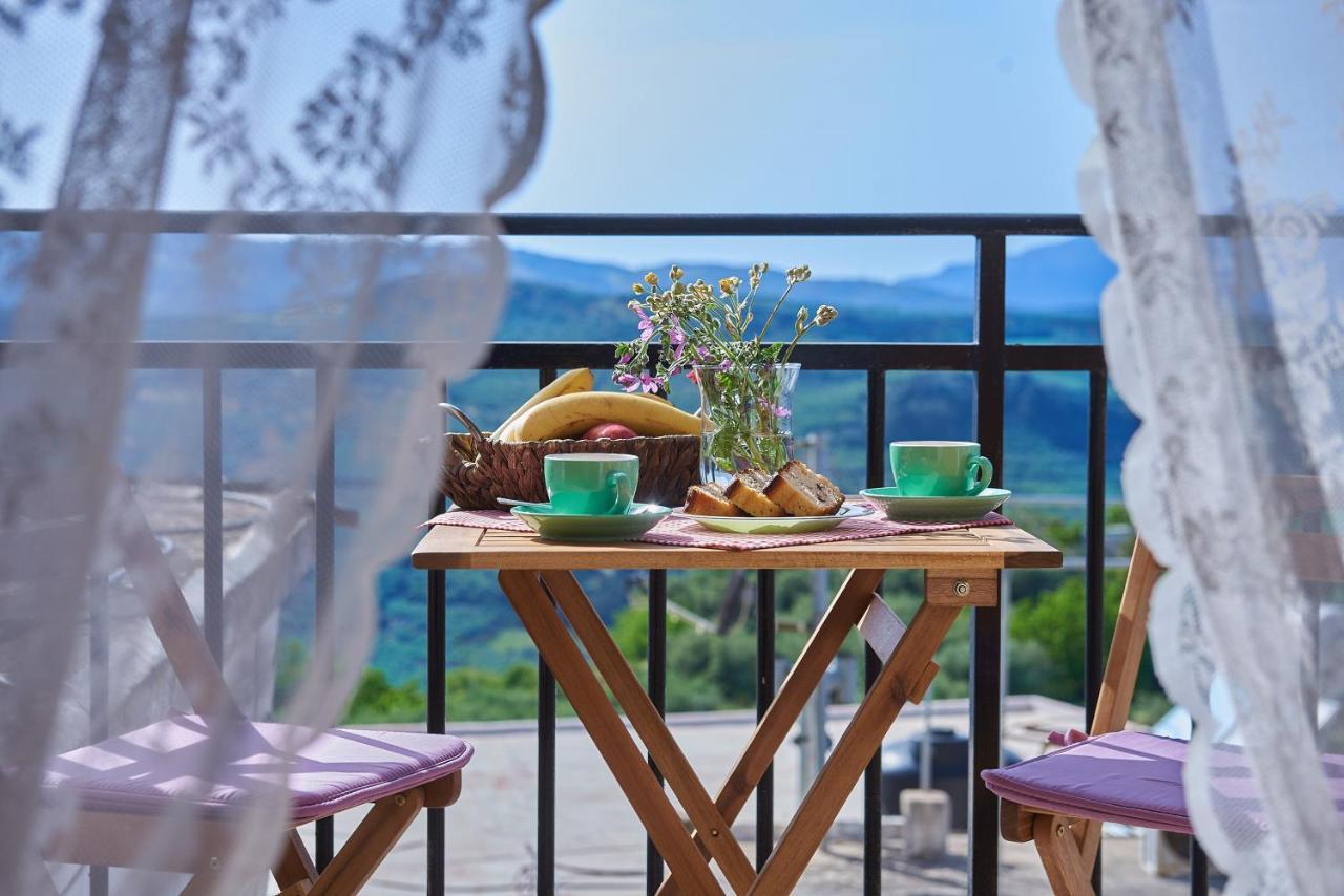 Vaggelis Little Stone House Villa Maredhiana ภายนอก รูปภาพ
